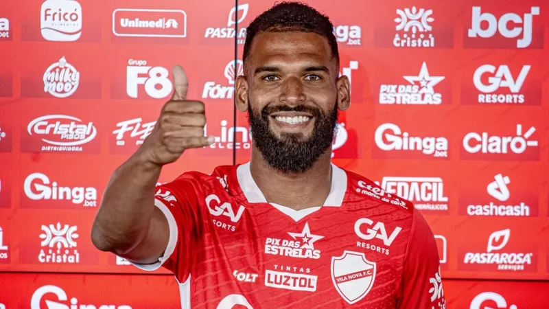 Após destaque em rival, Willian Maranhão afirma que chegou ao Vila Nova para ser ainda mais feliz