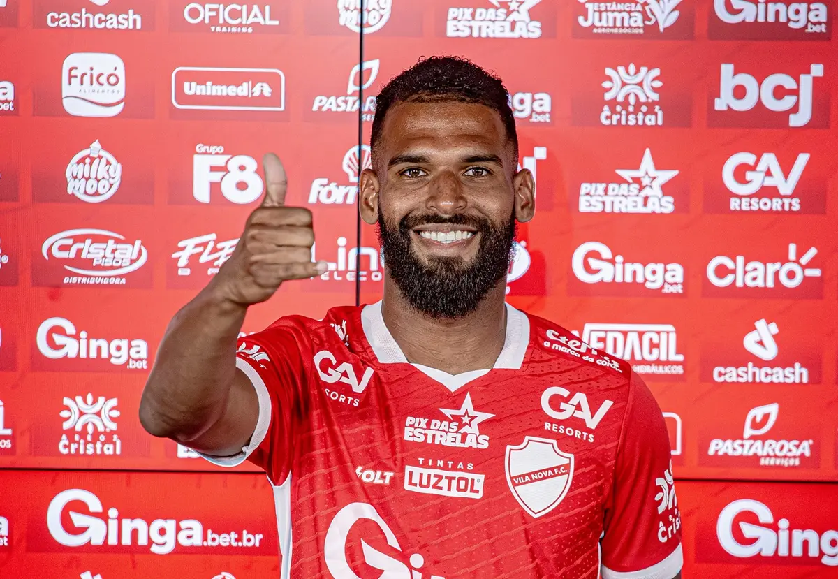 Após destaque em rival, Willian Maranhão afirma que chegou ao Vila Nova para ser ainda mais feliz