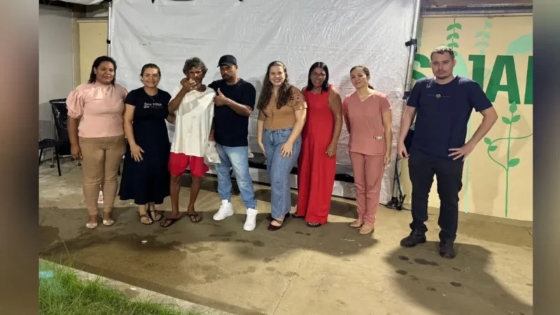 Após quase oito anos desaparecido, homem é reencontrado pela família na rua em Iporá