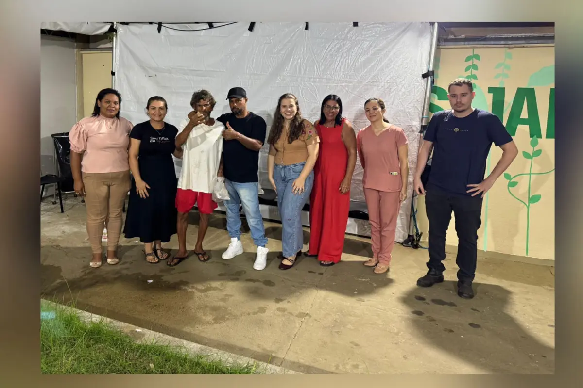 Após quase oito anos desaparecido, homem é reencontrado pela família na rua em Iporá