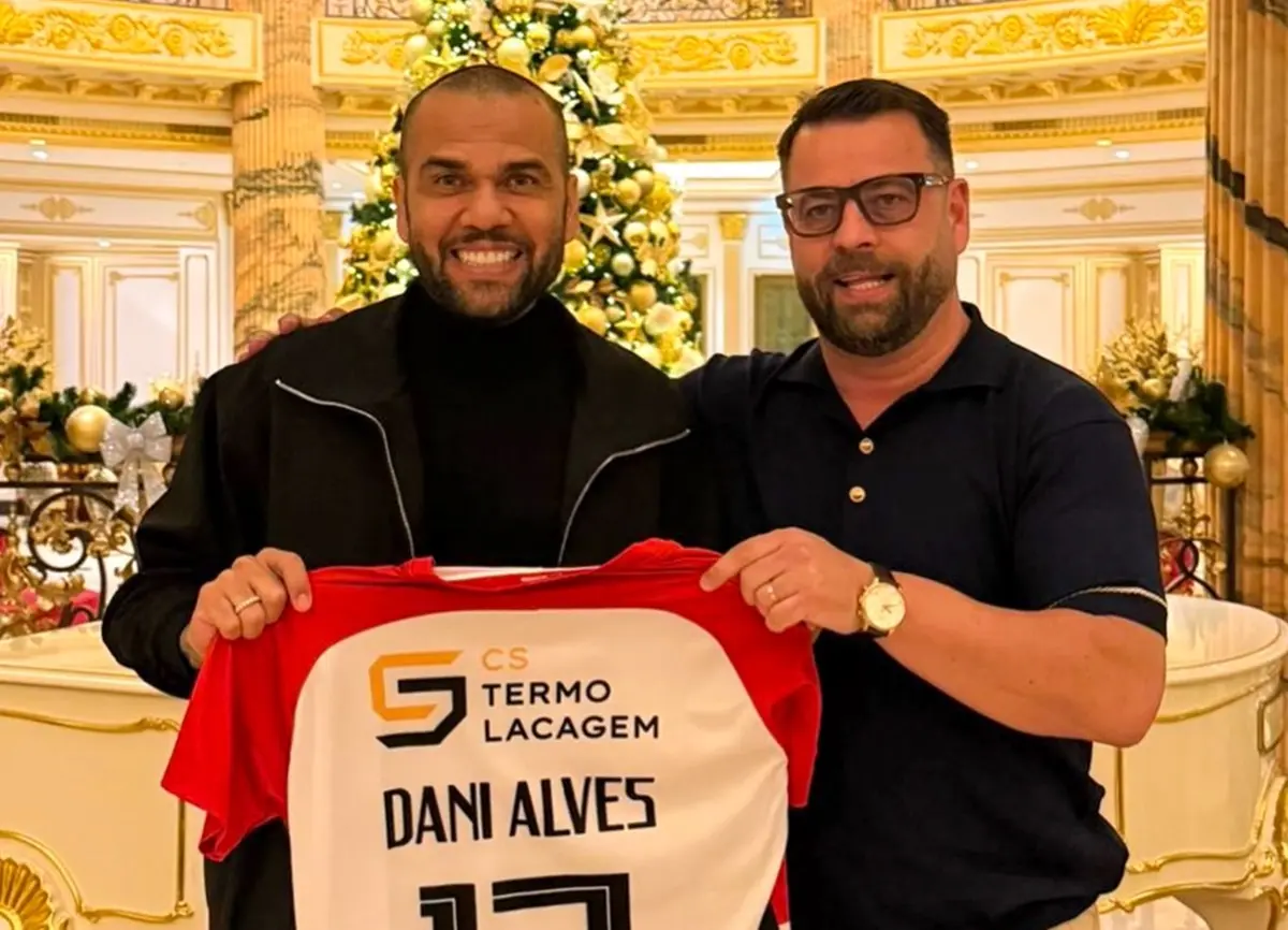 Após reverter condenação por estupro, Daniel Alves investe em time da terceira divisão de Portugal