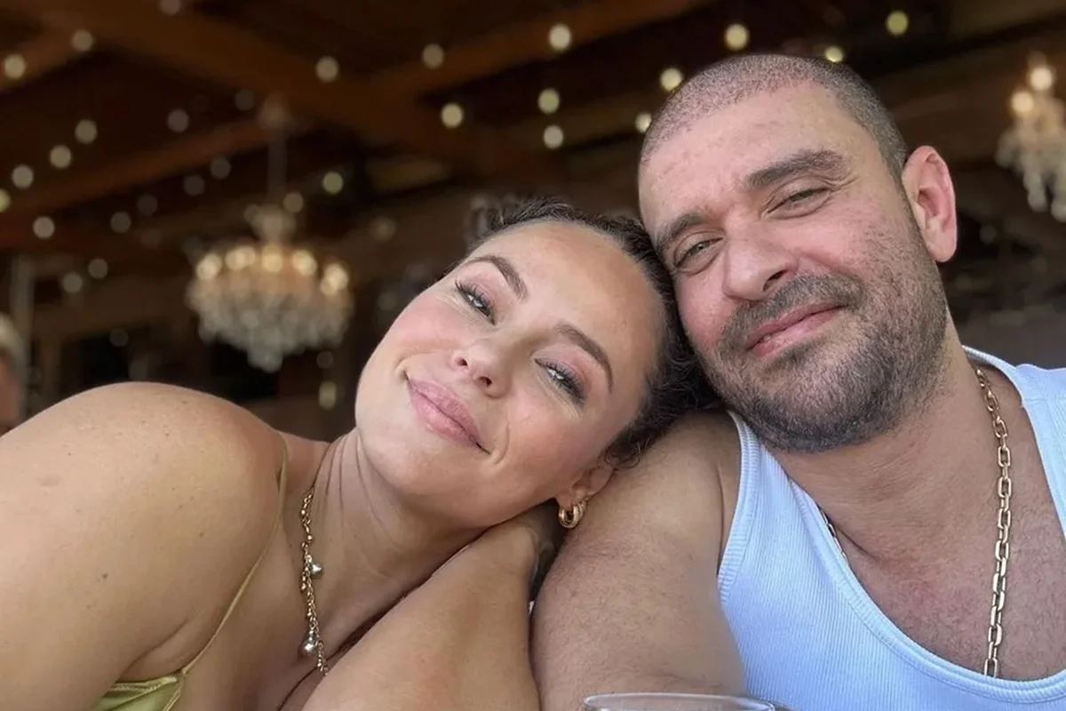 Após separação, Paolla Oliveira comenta publicação de Diogo Nogueira