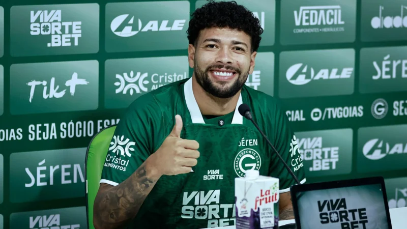 Apresentado, Filipe Machado diz que Goiás tem obrigação de voltar a ser campeão goiano