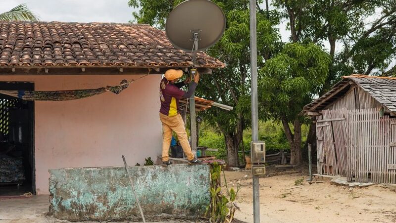 Arenópolis e 20 cidades goianas podem ter antena parabólica digital