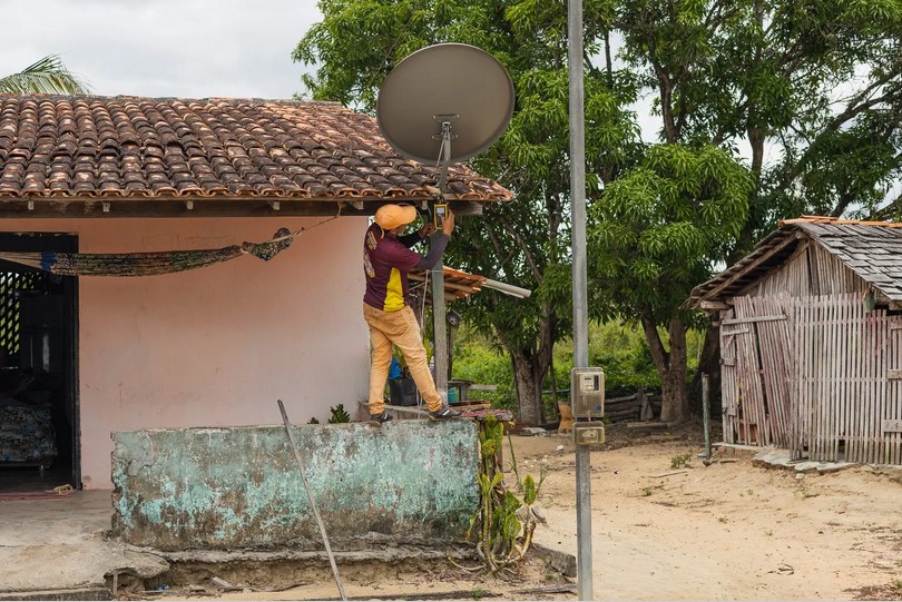 Arenópolis e 20 cidades goianas podem ter antena parabólica digital