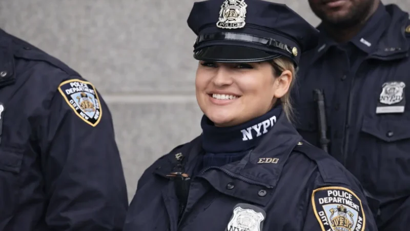 As fotos da policial com perfil no OnlyFans investigada pela NYPD