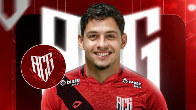 Atlético-GO anuncia contratação de Guilherme Marques, ex-Goiás, para 2026
