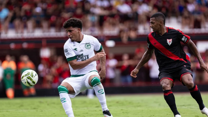 Atlético e Goiás empatam em 1 a 1 pelo Campeonato Goiano