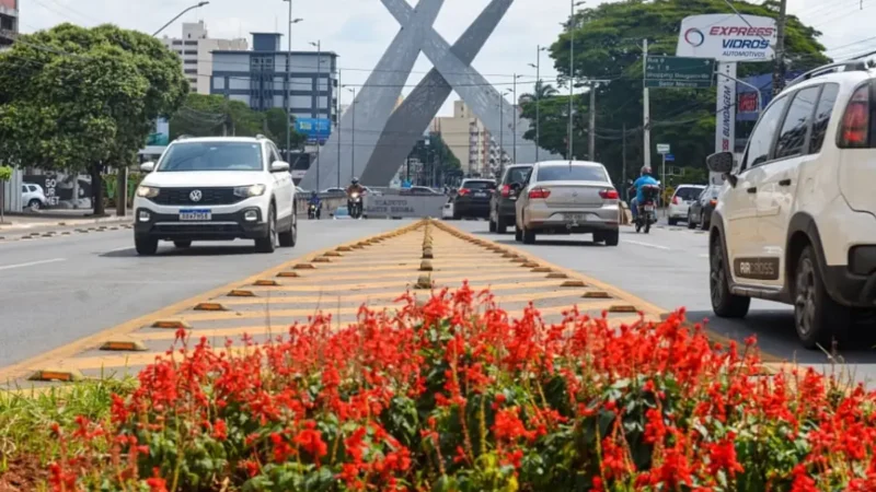 Ato em defesa da previdência pública acontece em Goiânia, nesta quinta (22)