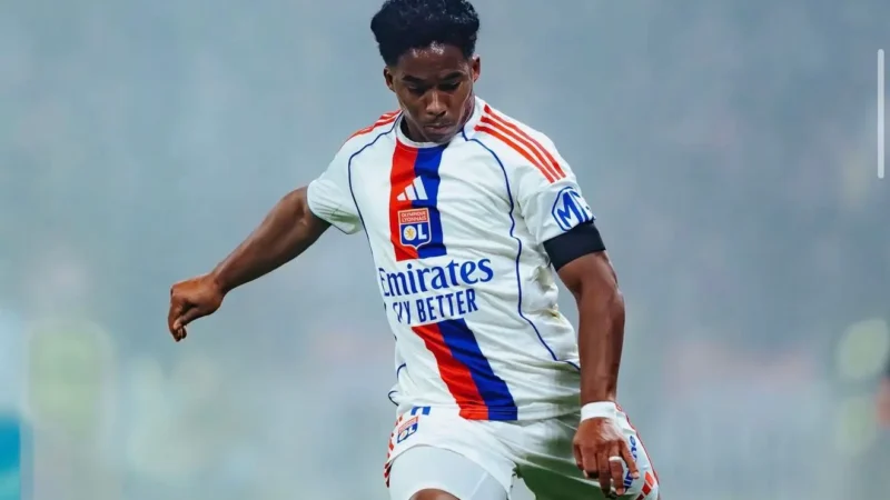 Atuação de Endrick chama atenção e garante vitória do Lyon