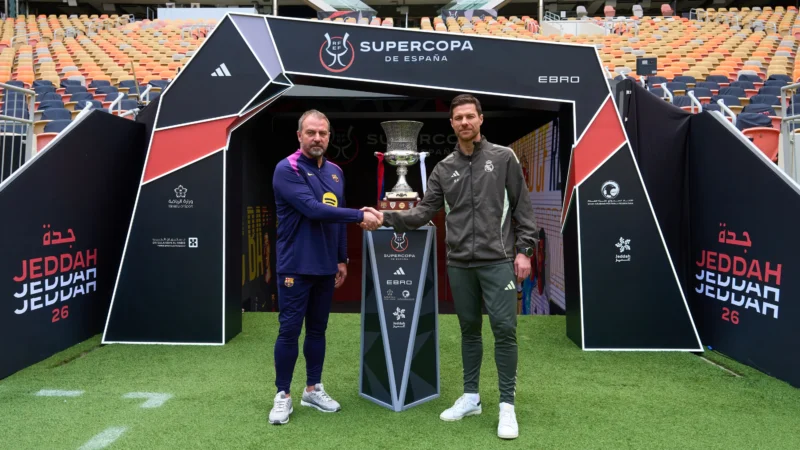 Barcelona e Real Madrid decidem Supercopa da Espanha; confira onde assistir e prováveis escalações