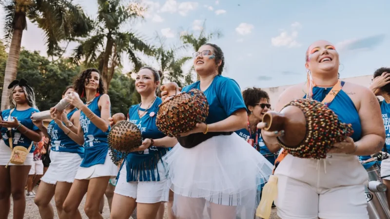 Bloco Coró de Pau divulga programação do Carnaval 2026 em Goiânia