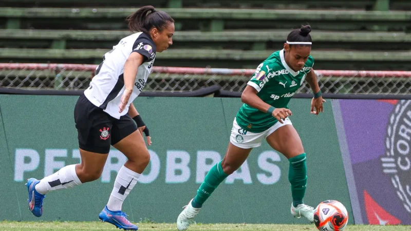 CBF define mando da Supercopa do Brasil Feminina