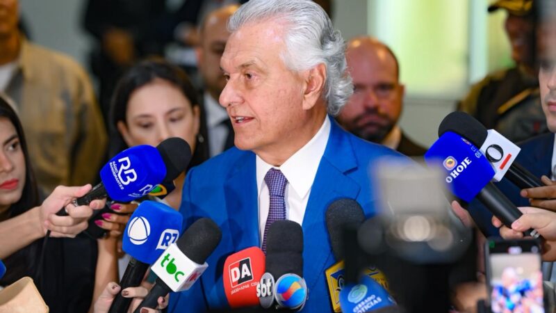 Caiado comemora transformação histórica na segurança pública