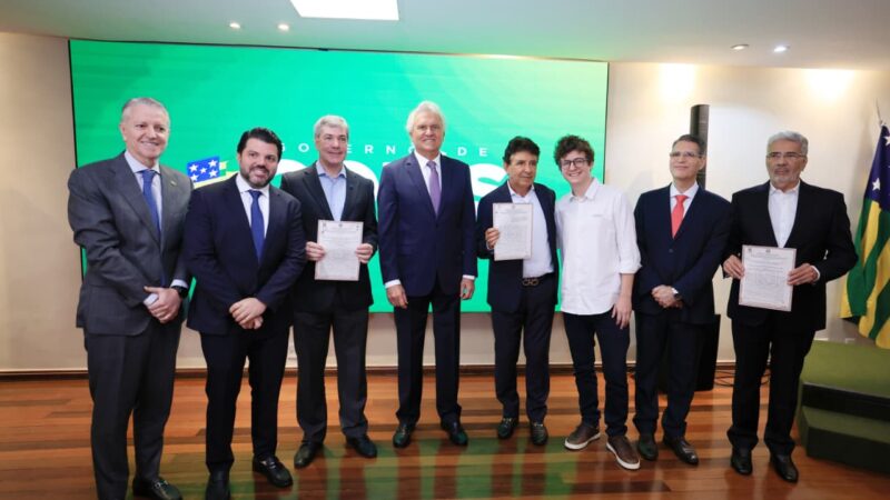 Caiado lança programas e destrava investimentos industriais