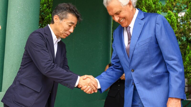 Caiado recebe patrocinadores da MotoGP 2026