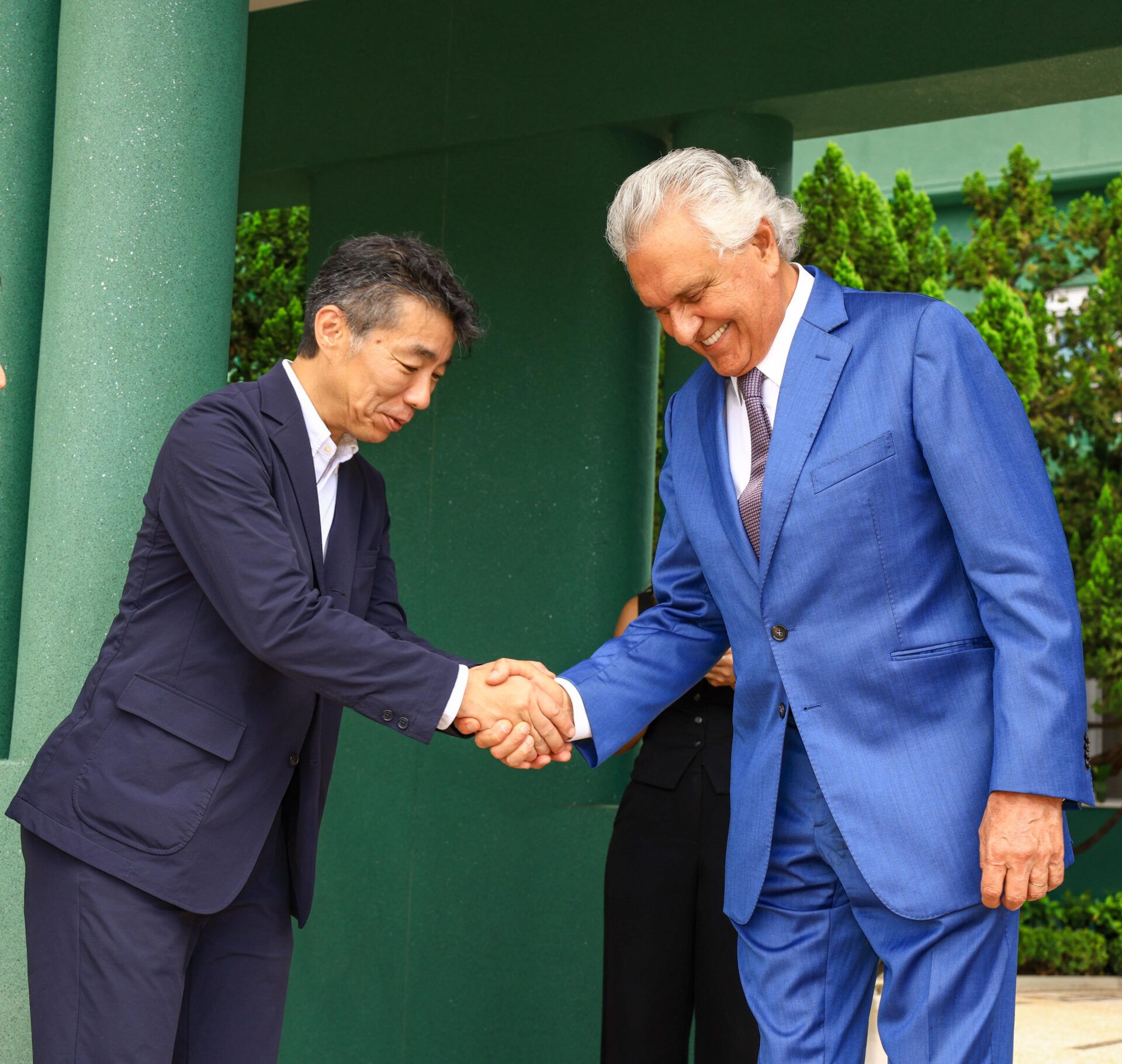 Caiado recebe patrocinadores da MotoGP 2026