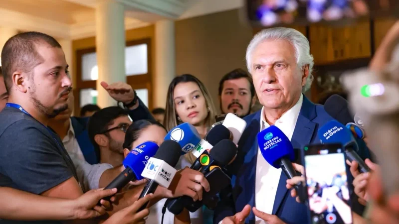 Caiado volta a dizer que acordo com o PL está fechado, mas Wilder ainda resiste