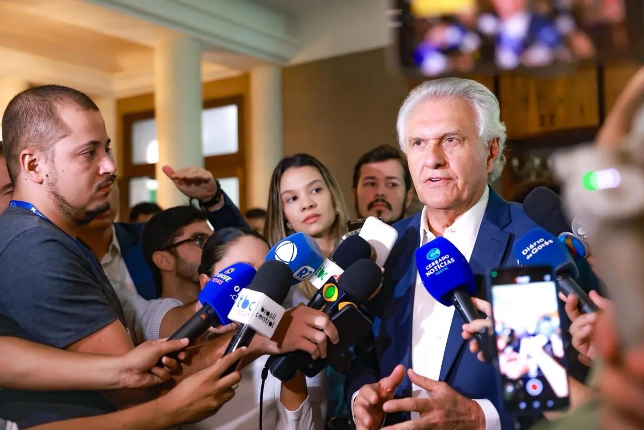 Caiado volta a dizer que acordo com o PL está fechado, mas Wilder ainda resiste