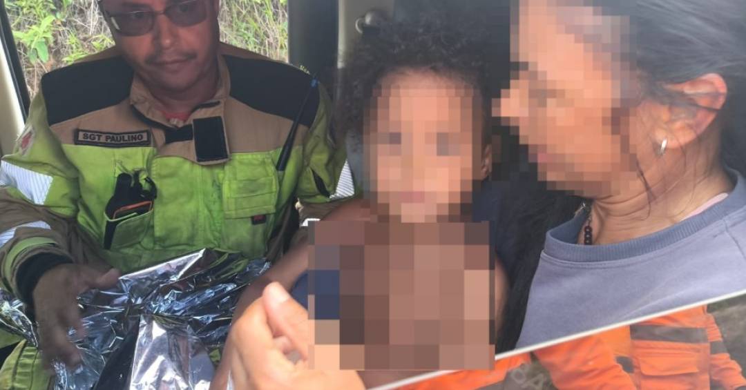 Caso Alice: criança de 4 anos é encontrada viva pelos Bombeiros de MG