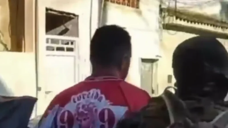 Capturado no RJ, ‘Cascão’ vivia em uma espécie de ‘clube do tráfico’