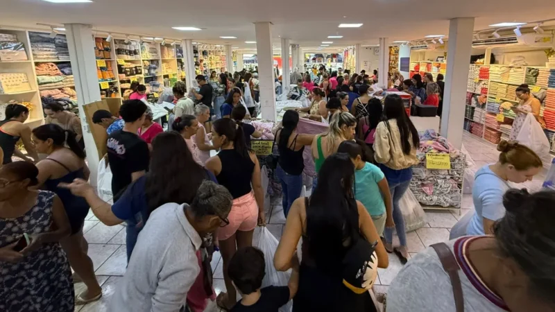 Casa dos Enxovais saldão em Goiânia