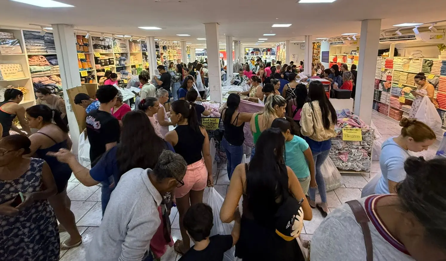 Casa dos Enxovais saldão em Goiânia