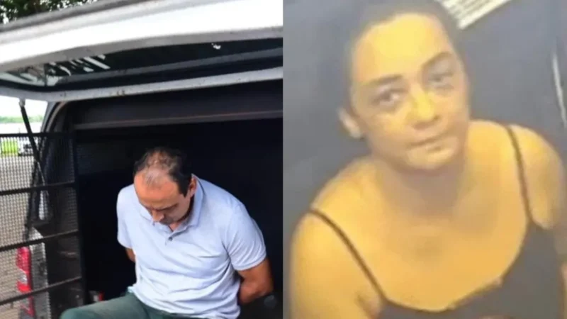 Caso Daiane: síndico acusado de matar corretora é transferido para Caldas Novas