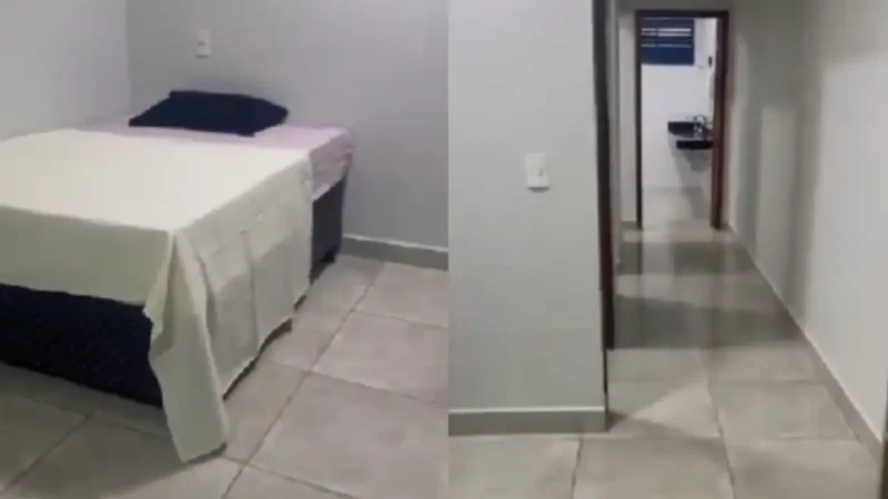 Cela de Bolsonaro na Papudinha é quase 10 vezes maior que área mínima fixada em lei