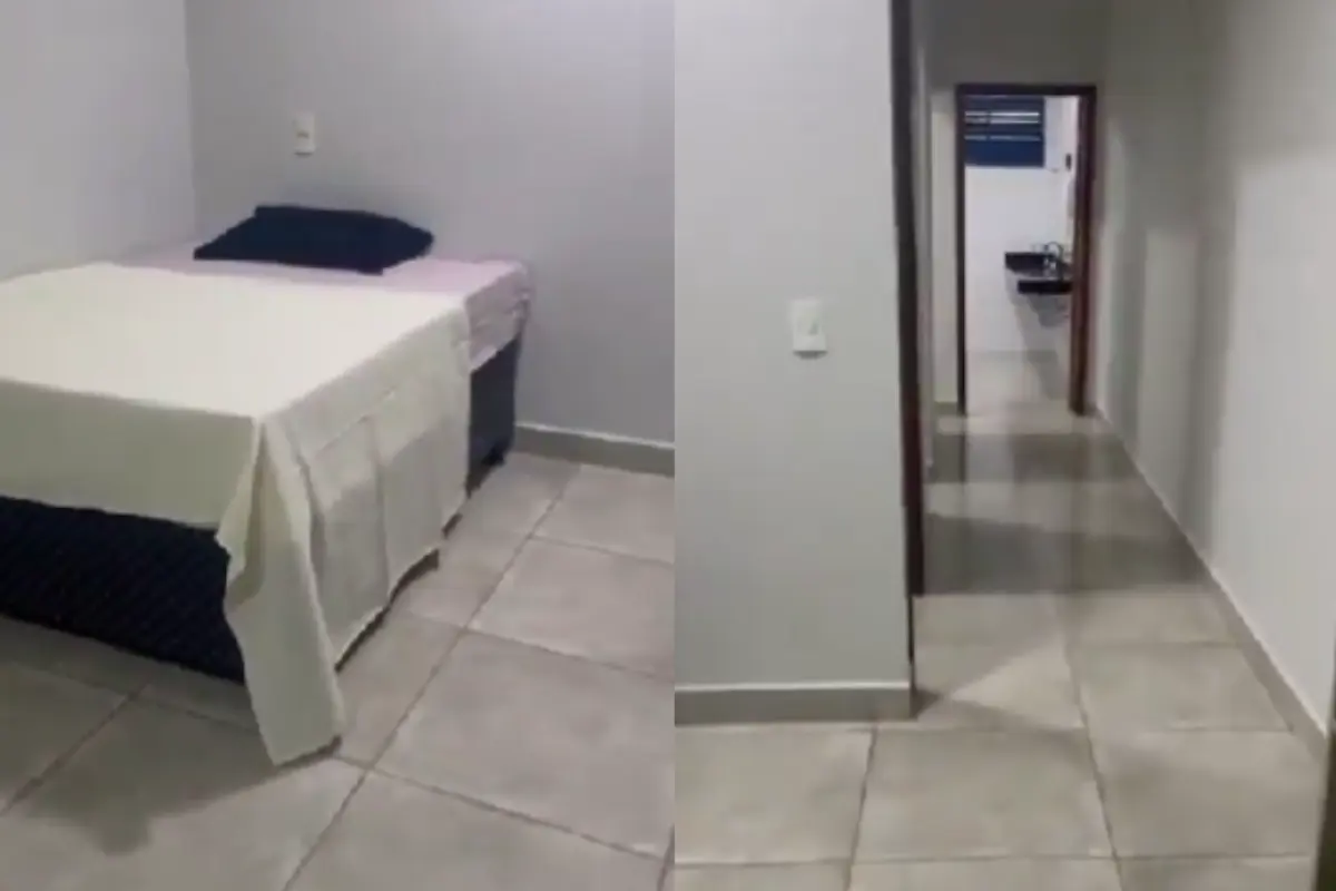 Cela de Bolsonaro na Papudinha é quase 10 vezes maior que área mínima fixada em lei