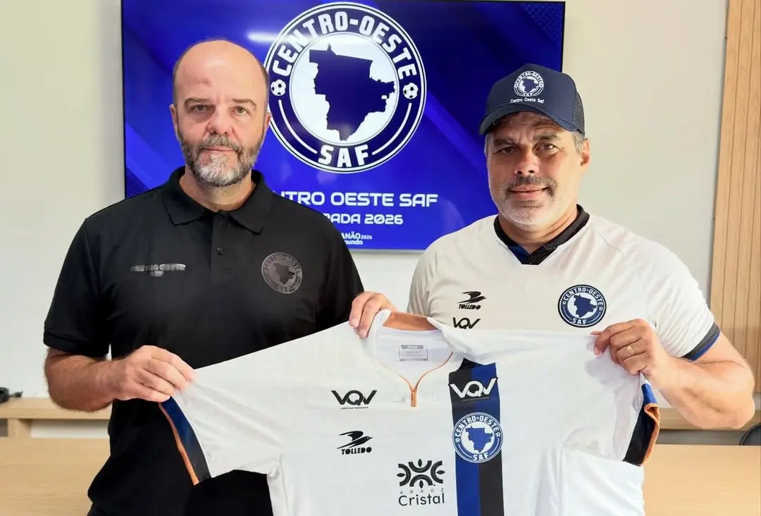 Centro Oeste anuncia a contratação do técnico Leandro Sena, ex-Joinville