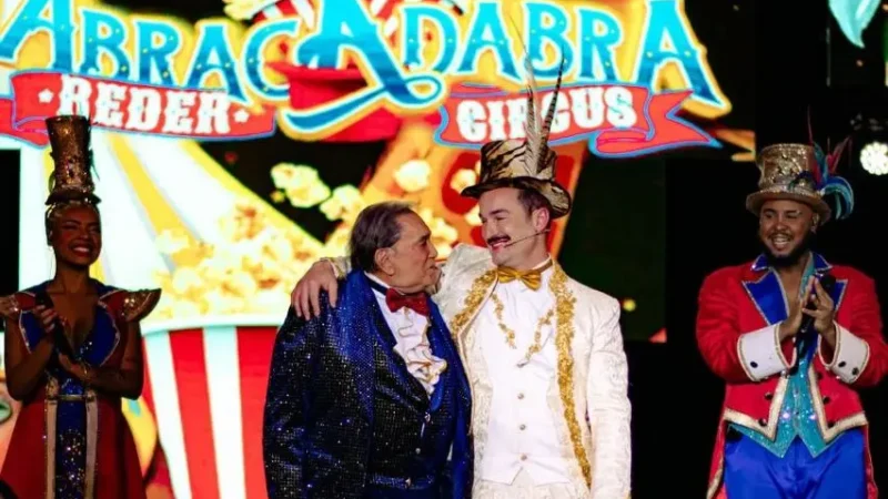 Circo com Dedé Santana e Diego Hypólito esgota sessões na primeira semana em Goiânia