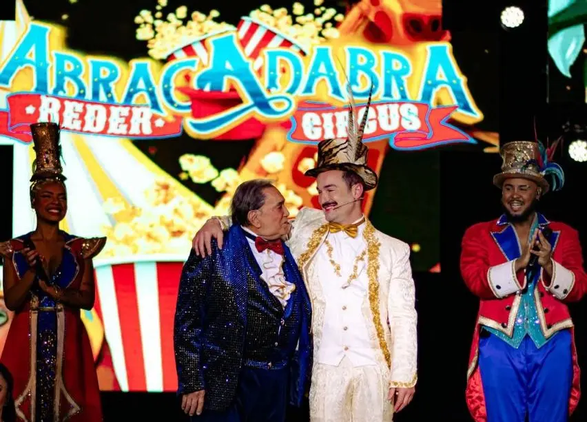 Circo com Dedé Santana e Diego Hypólito esgota sessões na primeira semana em Goiânia