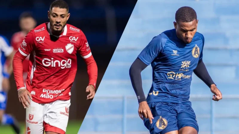 Com 100% de aproveitamento e líder, Vila Nova recebe Aparecidense no primeiro jogo de Fassina no comando