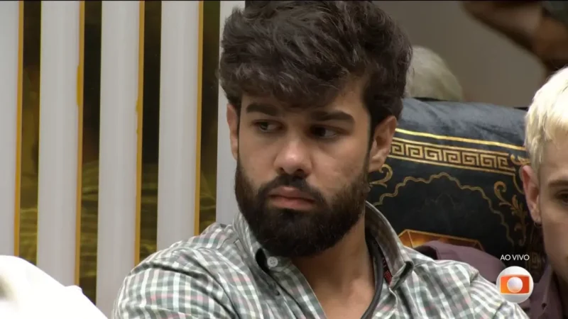 Com 11 votos, goiano Pedro Augusto escapa do primeiro paredão do BBB 26