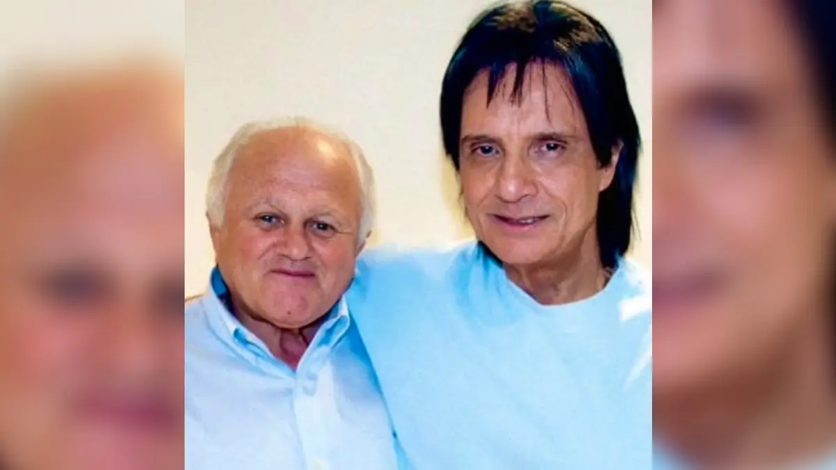 Com Covid-19, Roberto Carlos não comparece ao velório do amigo Genival Barros