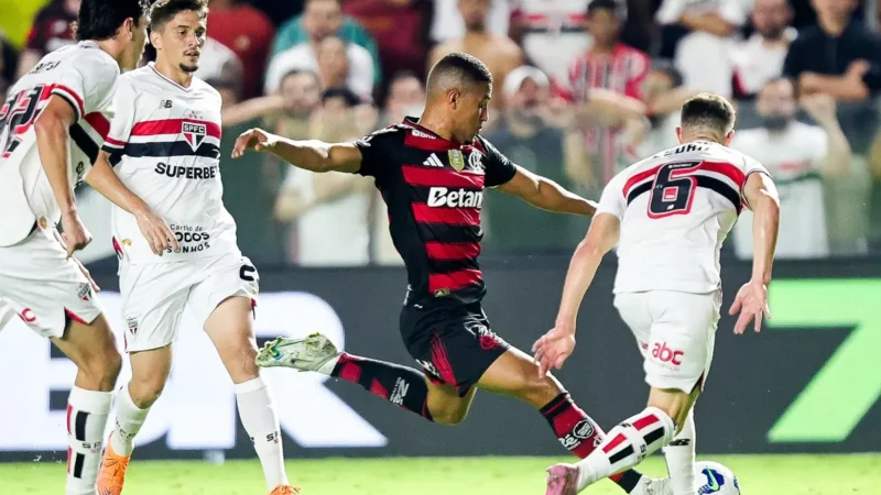 Com São Paulo x Flamengo, confira todos os jogos da primeira rodada do Brasileirão