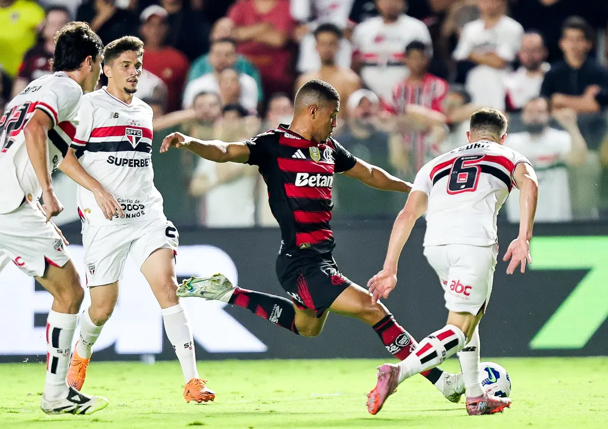 Com São Paulo x Flamengo, confira todos os jogos da primeira rodada do Brasileirão
