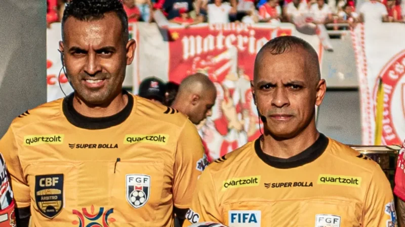 Com árbitros Fifa, Goianão 2026 promete arbitragem mais uniforme; confira os nomes que irão apitar no estadual