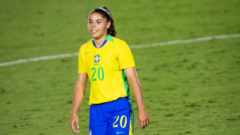 Com goiana na lista, Camilla Orlando divulga lista de convocadas para o Sul-Americano Sub-20