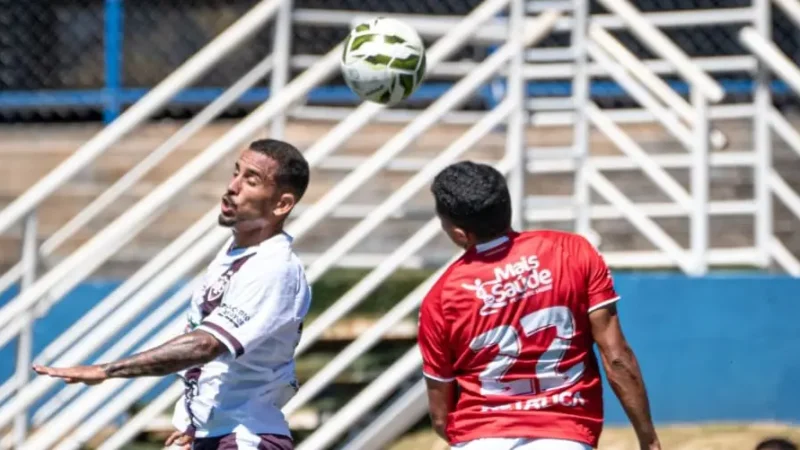 Com gol no fim, Anapolina derrota Inhumas, no Jonas Duarte