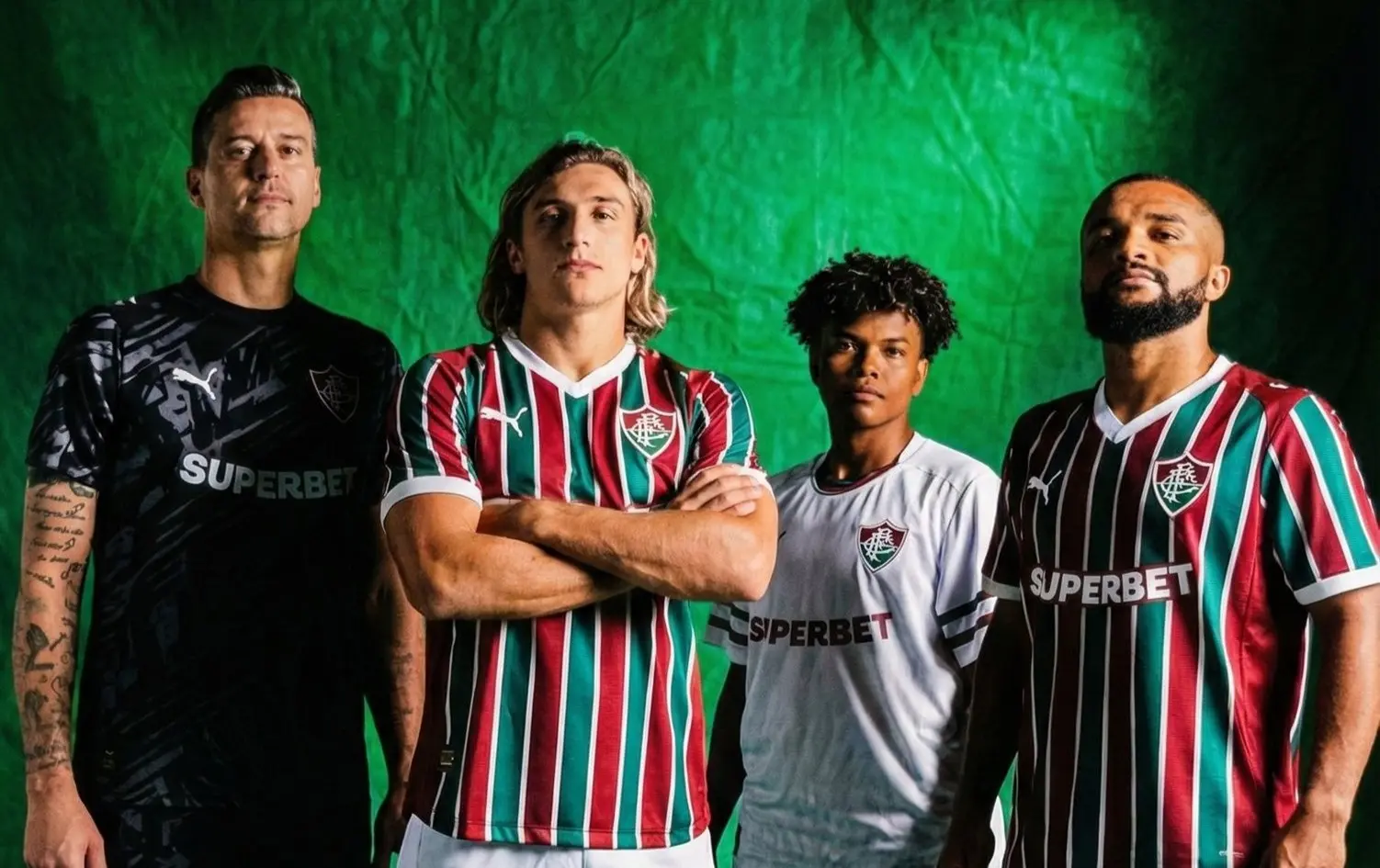 Com nova fornecedora, Fluminense apresenta uniformes para a temporada de 2026