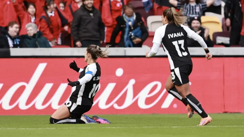 Corinthians vence o Gotham FC e avança à final da Copa das Campeãs da Fifa