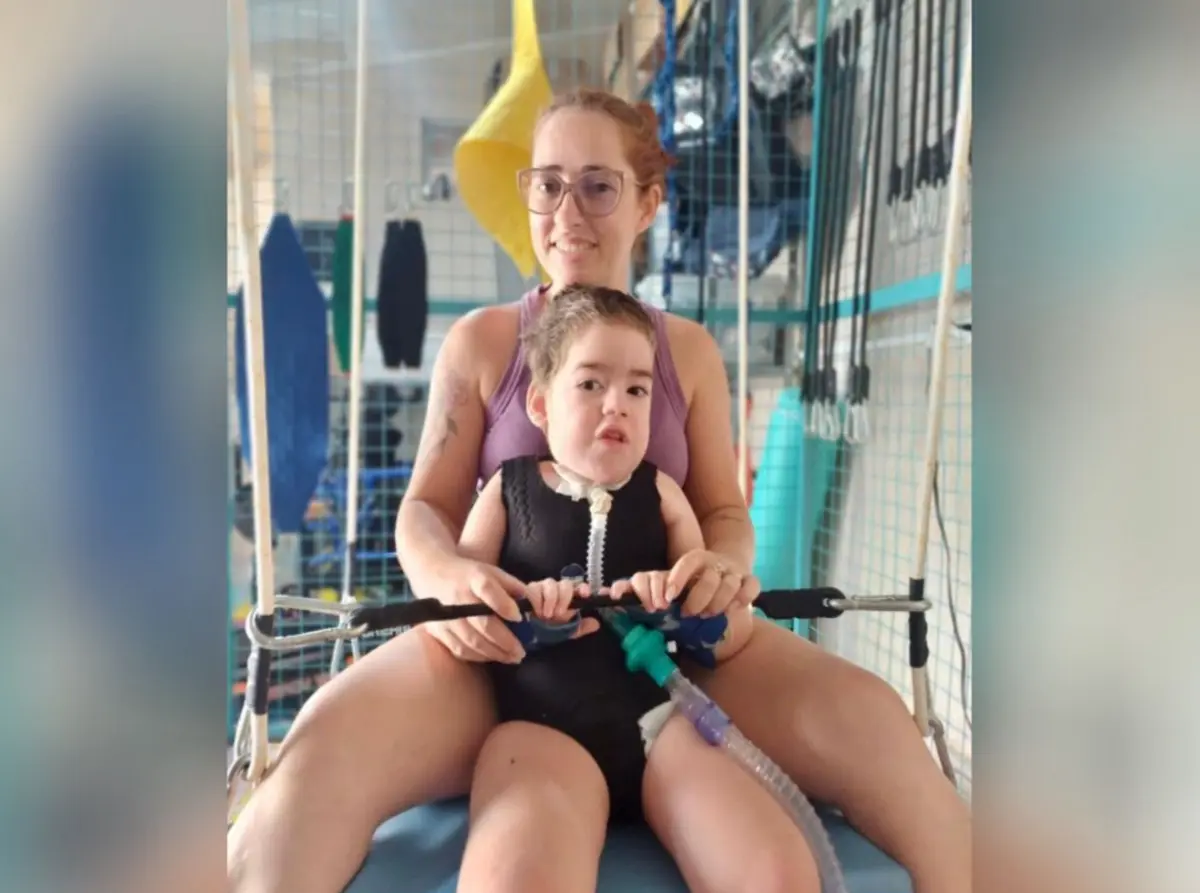 Criança que usa remédio mais caro do mundo luta para manter tratamento especializado em Goiânia