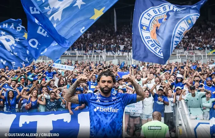 Cruzeiro acerta empréstimo de Gabigol ao Santos para a temporada, afirma site