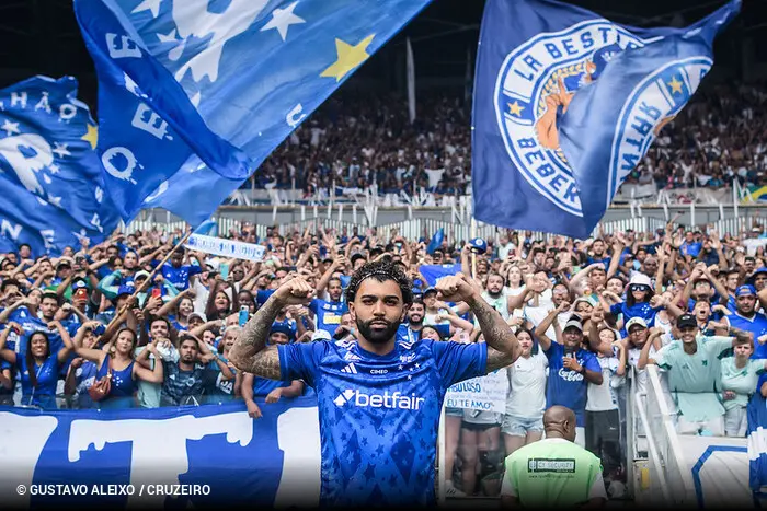 Cruzeiro acerta empréstimo de Gabigol ao Santos para a temporada, afirma site