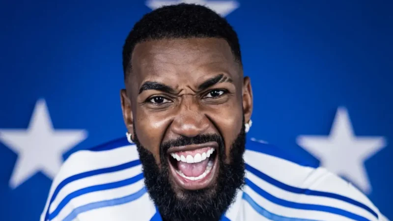 Cruzeiro anuncia o meia Gerson como novo reforço para 2026