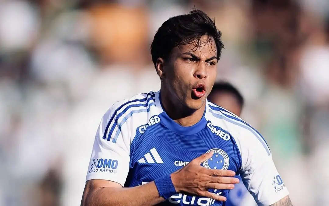 Cruzeiro encerra negociações com o Flamengo por Kaio Jorge, diz portal