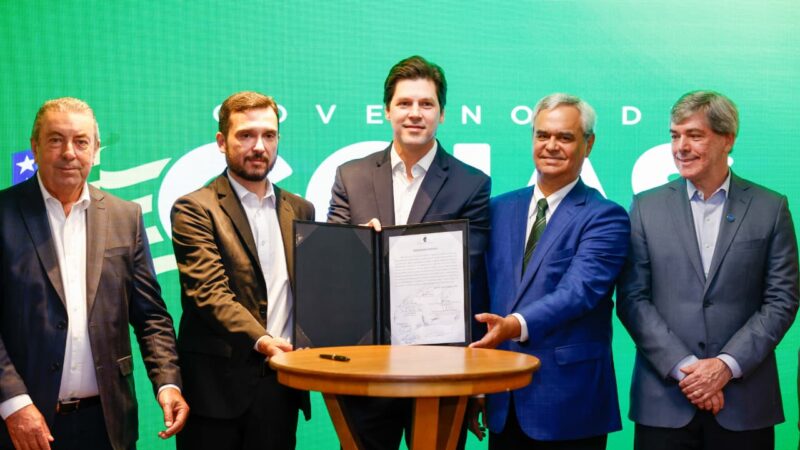 Daniel Vilela anuncia plano para fortalecer setor florestal