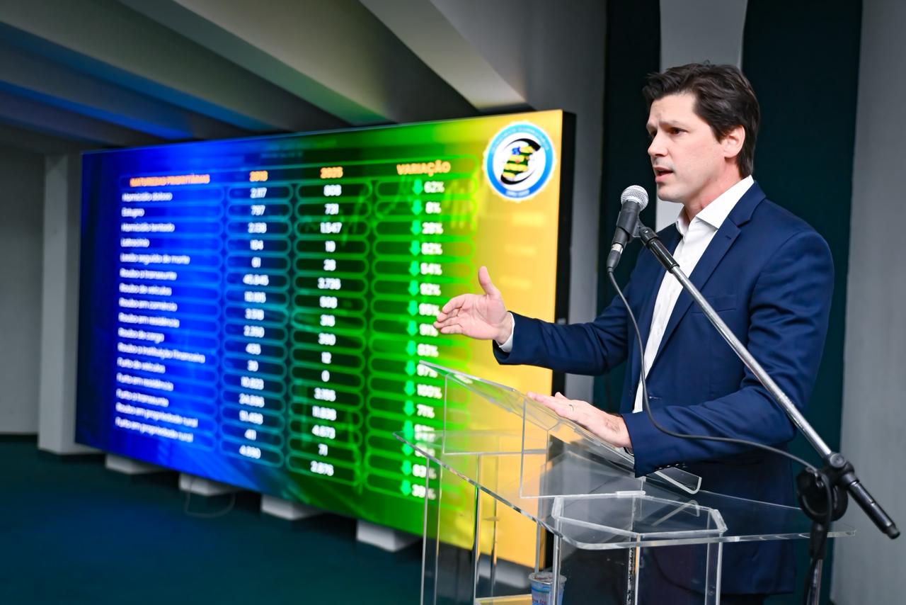 Daniel Vilela atribui queda do crime à integração policial